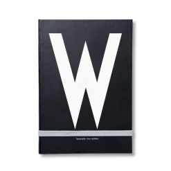 personlig anteckningsbok, W^Design Letters Best