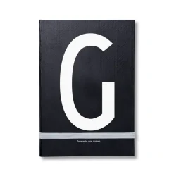 Kalender & Anteckningsblock-Design Letters personlig anteckningsbok, G