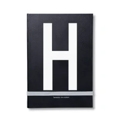Kalender & Anteckningsblock-Design Letters personlig anteckningsbok, H