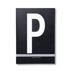 Kalender & Anteckningsblock-Design Letters personlig anteckningsbok, P