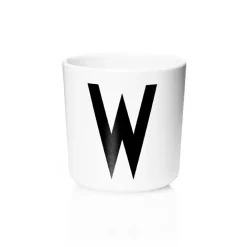 Plastmuggar-Design Letters personlig kopp eco, W