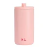 Termosmuggar-Design Letters resemugg 35 cl, Pink