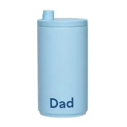 Termosmuggar-Design Letters resemugg 35 cl, Dad-Ljusblå