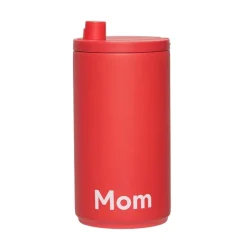 Termosmuggar-Design Letters resemugg 35 cl, Mom-Coral
