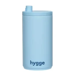 Termosmuggar-Design Letters resemugg 35 cl, Hygge-Ljusblå