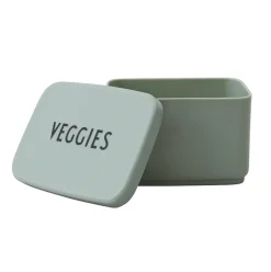 snack box till lunchlåda, Mörkgrön^Design Letters Sale