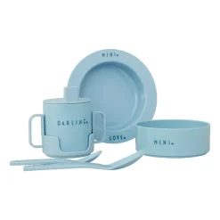 startset favorit mini, Light blue^Design Letters Hot