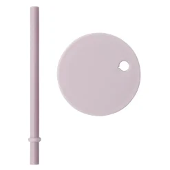 sugrör med lock, Lavendel^Design Letters Online