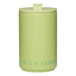 Termosmuggar-Design Letters termosmugg, Green pale