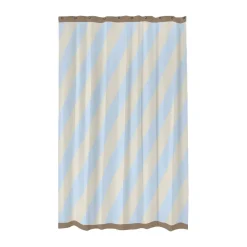 Duschdraperier-Mette Ditmer Diagonal duschdraperi 150x200 cm, Light blue