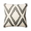 Trädgårdsdetaljer & Tillbehör|Trädgårdsdetaljer & Tillbehör·Stolsdynor & Kuddar För Utomhusbruk-Chhatwal & Jonsson Diamond kudde, Grey/offwhite, 50x50 cm