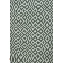 Diamond matta 200x300 cm, Green^Formgatan