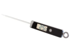 Termometrar & Timers-Dorre Digital stektermometer 26 cm, Svart