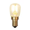 Dimbar E14 LED-lampa soft glow, 2,6 cm, 2100K^Star Trading Clearance
