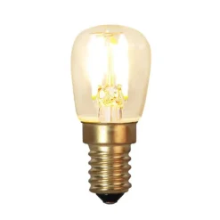 Dimbar E14 LED-lampa soft glow, 2,6 cm, 2100K^Star Trading Clearance