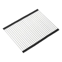 Dina diskställ rullbart rostfritt stål, 37x46 cm^Dorre Outlet