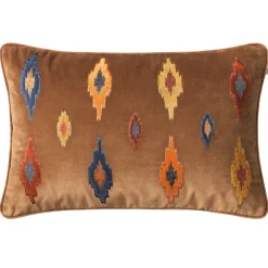 Dipu kuddfodral 40x60 cm, Cognac multi^Chhatwal & Jonsson Hot