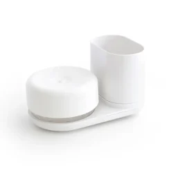 Övrigt Diskning & Städning-Bosign Diskmedelspump med förvaringsställ, Vit