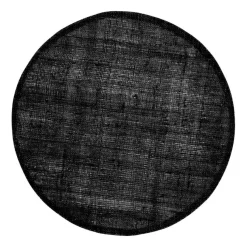 linnetablett rund, svart^Dixie Discount