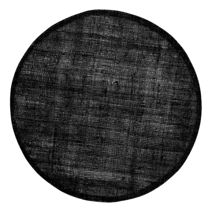 linnetablett rund, svart^Dixie Discount