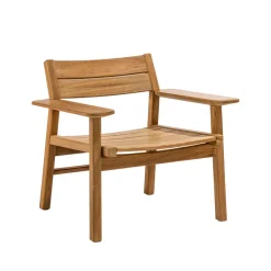 Djurö loungefåtölj, Teak^Skargaarden Hot