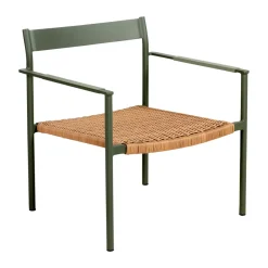 Loungemöbler·Loungefåtöljer & Utefåtöljer|Loungefåtöljer & Utefåtöljer-Brafab DK loungefåtölj, Dusty green