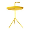 DLM sidobord Ø38 cm, Sun yellow^HAY Best