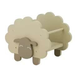 Förvaring För Barnrum-Bloomingville Dolly bokhylla, Grå