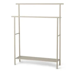Handdukshållare-Ferm Living Dora handdukshängare, Cashmere