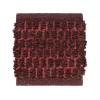 Ullmattor-Kasthall Doris matta, Cranberry red 170x240 cm