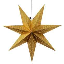 Adventsstjärnor-Star Trading Dot adventsstjärna 54 cm, Guld