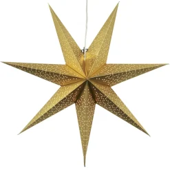 Dot adventsstjärna 70 cm, Guld^Star Trading Hot