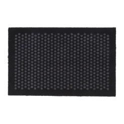 Dörrmattor-Tica copenhagen Dot dörrmatta, Black, 60x90 cm