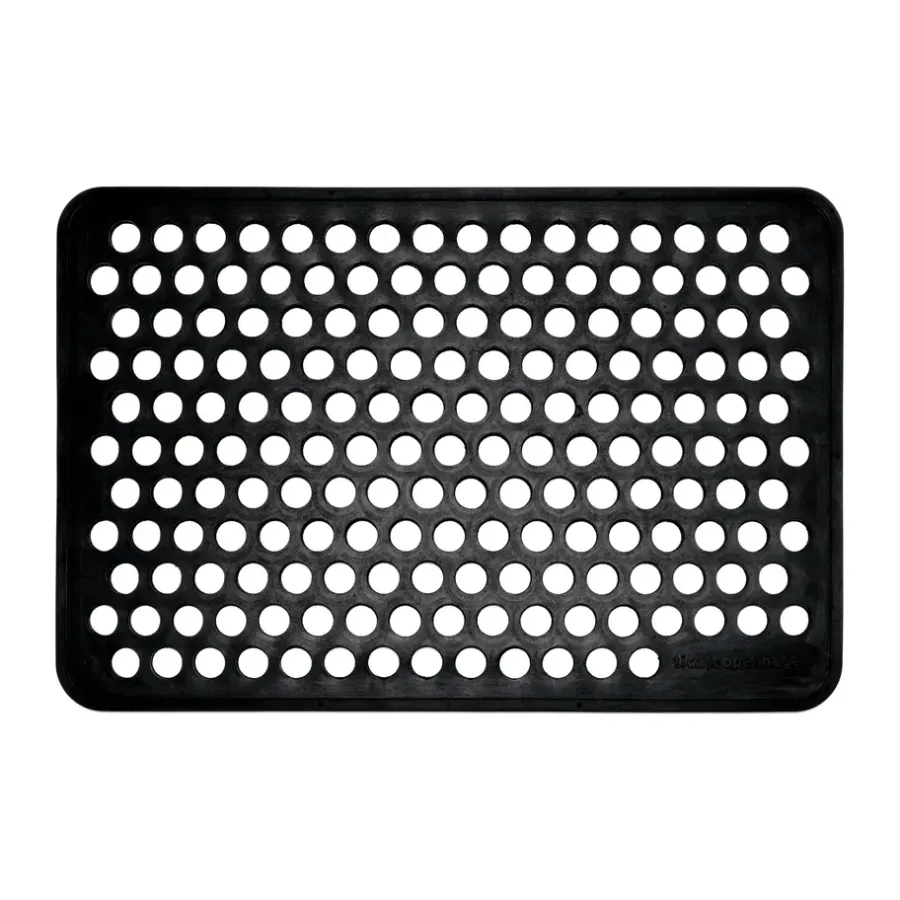 Utomhusmattor|Dörrmattor-Tica copenhagen Dot dörrmatta gummi, 40x60 cm