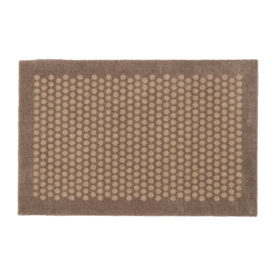 Dörrmattor-Tica copenhagen Dot dörrmatta, Sand, 60x90 cm