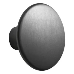 Dots metal Ø 5 cm, Svart^Muuto