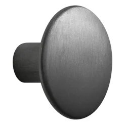 Dots metal Ø3,9 cm, Svart^Muuto Discount