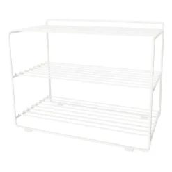 Skohyllor|Skohyllor-Maze Downtown skohylla, Vit