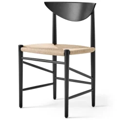 Drawn stol HM3, Svart ek^&Tradition Hot