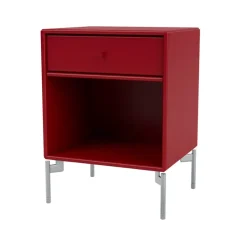 Dream sängbord, beetroot 165, kromben^Montana Outlet