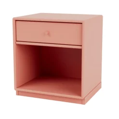 Dream sängbord, rhubarb 151, sockel 3cm^Montana Online