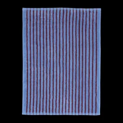 Drift badrumsmatta 50x70cm, Blå-röd^Scandi Living Outlet