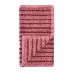 Drift handduk 30x50 cm, Rosa-röd^Scandi Living Online