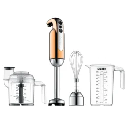 stavmixer med tillbehör, Koppar^Dualit Online