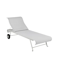 Dune solsäng, Clay grey^Fermob Clearance