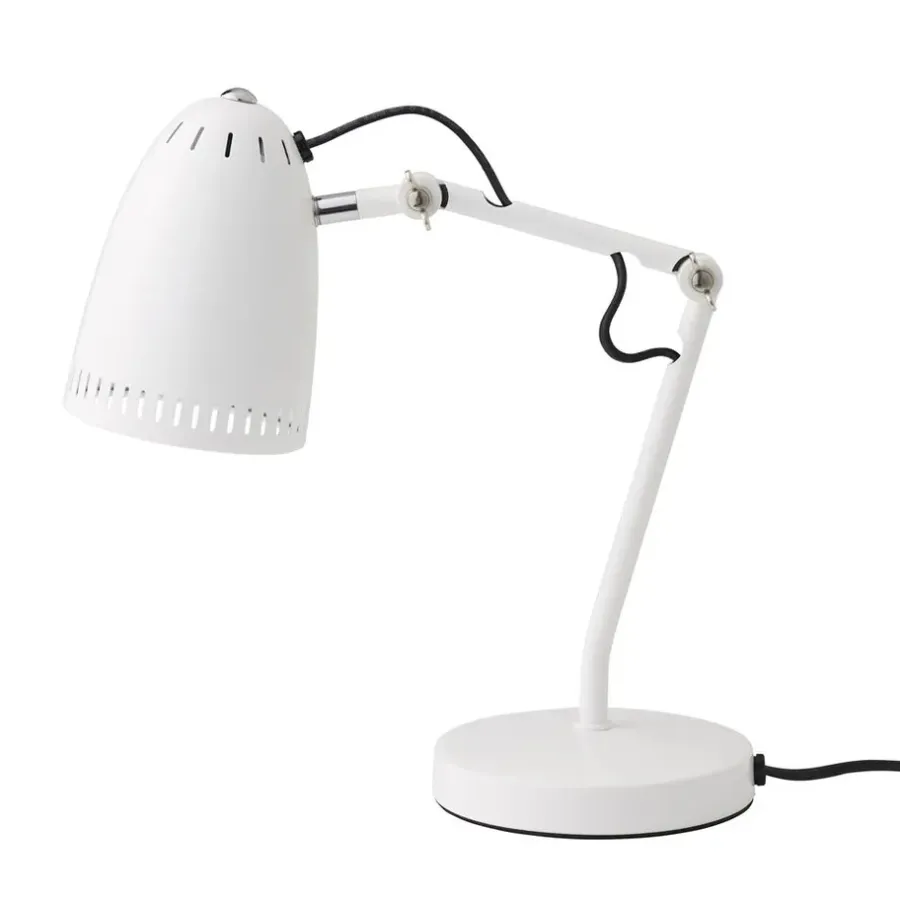 Dynamo bordslampa, matt whisper white (vit)^Superliving Hot