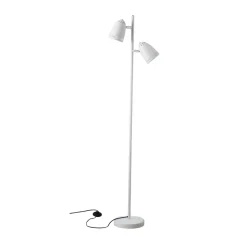 Golvlampor-Superliving Dynamo Twin golvlampa, Whisper White