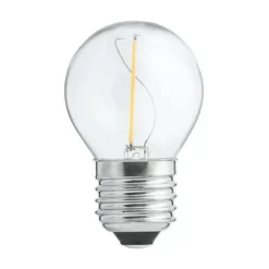 Ljuskällor-Unison E27 LED filament klot 1 W, 7,8 cm