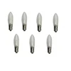 E10 LED 55V 7-pack, Transparent^Star Trading