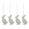 Easter Deco hare påskhänge 4-pack, Sand^Cooee Design Hot
